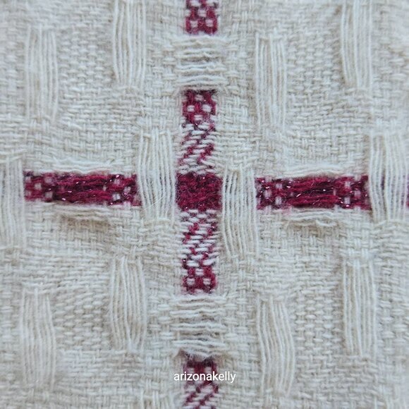 Burberry Merino Cashmere Woven Plaid Scarf - Picture 13 of 16